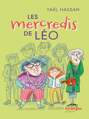 cover image of Les mercredis de Léo